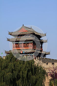 Yulin city gate