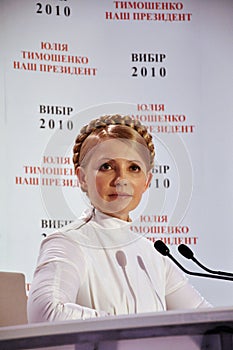 Yuliya Tymoshenko