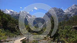 Yulong snow mountain