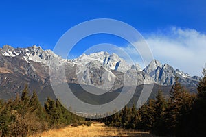 Yulong snow mountain