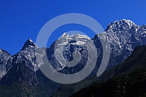 Yulong snow mountains