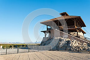 Yuma prison watch tower