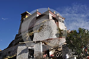 Yumbulagang Palace in Tibet