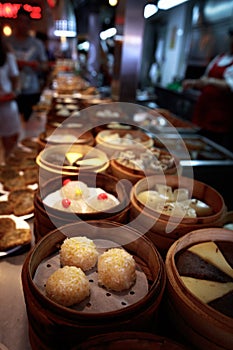 Yumcha, various chinese