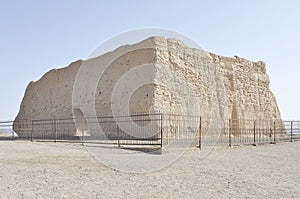 Yumen pass,construction of 2000 years ago photo