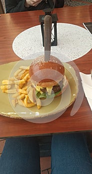 yummi yummi burger photo