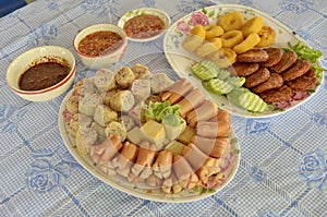 Yummy appitizer for dinner