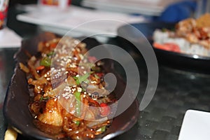 Yummy and Delicious Asian Food photo