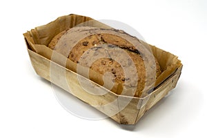 A yummy french cereals bread in its box