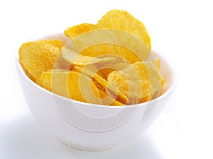 Yummy potato chips