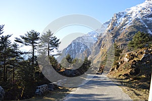 Yumthang valley of sikkim ,India