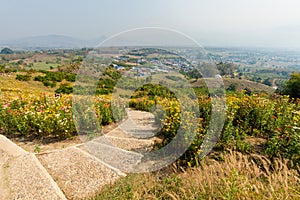 Yun Lai viewpoint close Pai