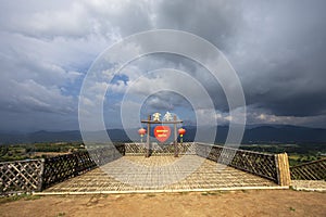 Yun Lai Viewpoint in Pai, Mae Hong Son Province, Northern