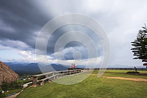 Yun Lai Viewpoint at Santichon Village, Pai District in Mae Hong Son