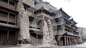 YunGang Caves photo