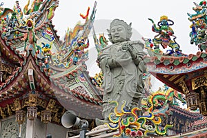 Beigang Wude Temple in Beigang, Yunlin, Taiwan