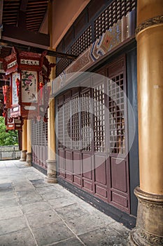 Yunnan Dali Dragon City Western-style building