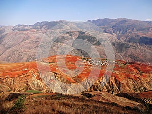 Yunnan dongchuan red field