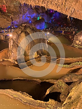 Yunnan Karst Cave in China