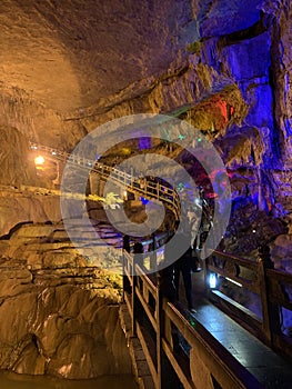 Yunnan Karst Cave in China