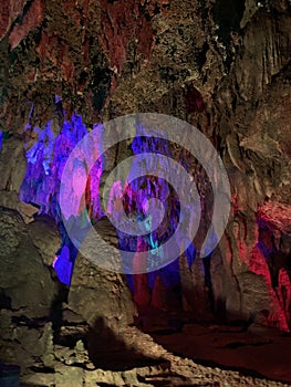 Yunnan Karst Cave in China