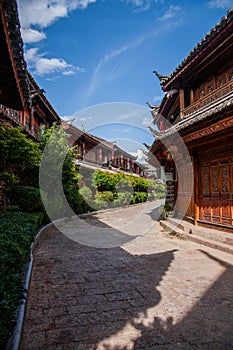 Yunnan Lijiang alley