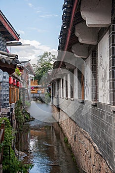 Yunnan Lijiang alley