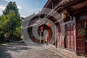 Yunnan Lijiang alley