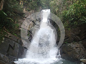 Yunque Waterfall