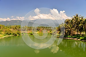 Yunshanshui Scenery in Hualian Taiwan