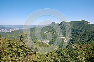 Yuntai Mountain