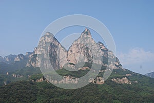 Yuntai mountain