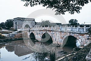 Yuntong Bridge crossing the Xiao Dowager River