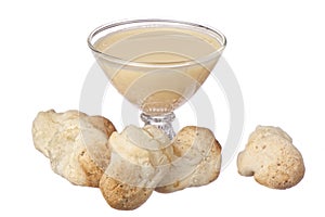 Yuogurt and yucca bread