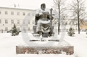 Yuri Dolgorukiy Monument - Kostroma, Russia