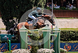 Yuri Mansur (BRA) during the 90Â° CSIO ROMA 2023