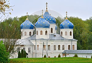 Yuriev Monastery of Veliky Novgorod