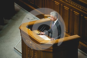 Yuriy Boyko Member of the Parliament of Ukraine