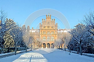 Yuriy Fedkovych Chernivtsi National University