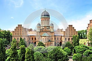 Yuriy Fedkovych Chernivtsi National University