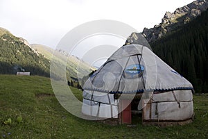 Yurt in Kyrgyzstan