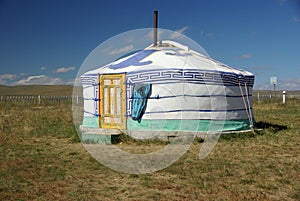 Yurt in Mongolia