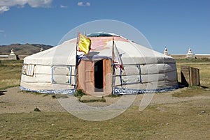 Yurt in Mongolia
