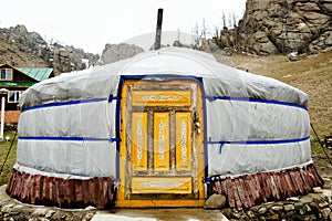 Yurt - Mongolia photo