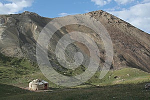 Yurt in MOuntains