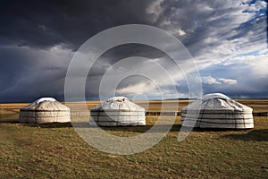Yurt - Nomad's tent photo