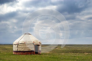 Yurt - Nomad's tent photo