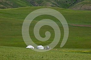 Yurt on the Prairies at photo