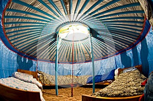 Yurta interior photo