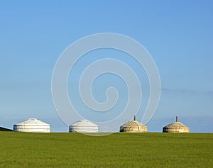 Yurts